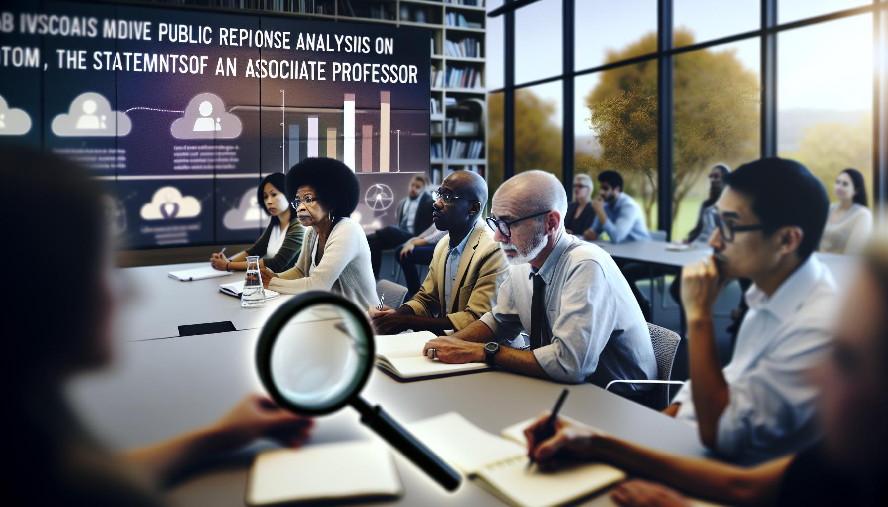 Analýza reakcí veřejnosti na výrocích docenta Vlčka