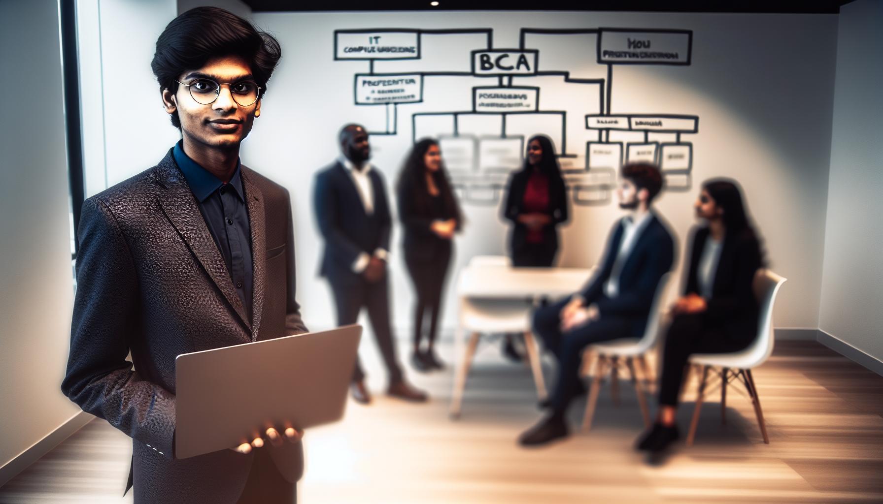 Jaký je význam titulu BCA a jeho role v profesním životě?