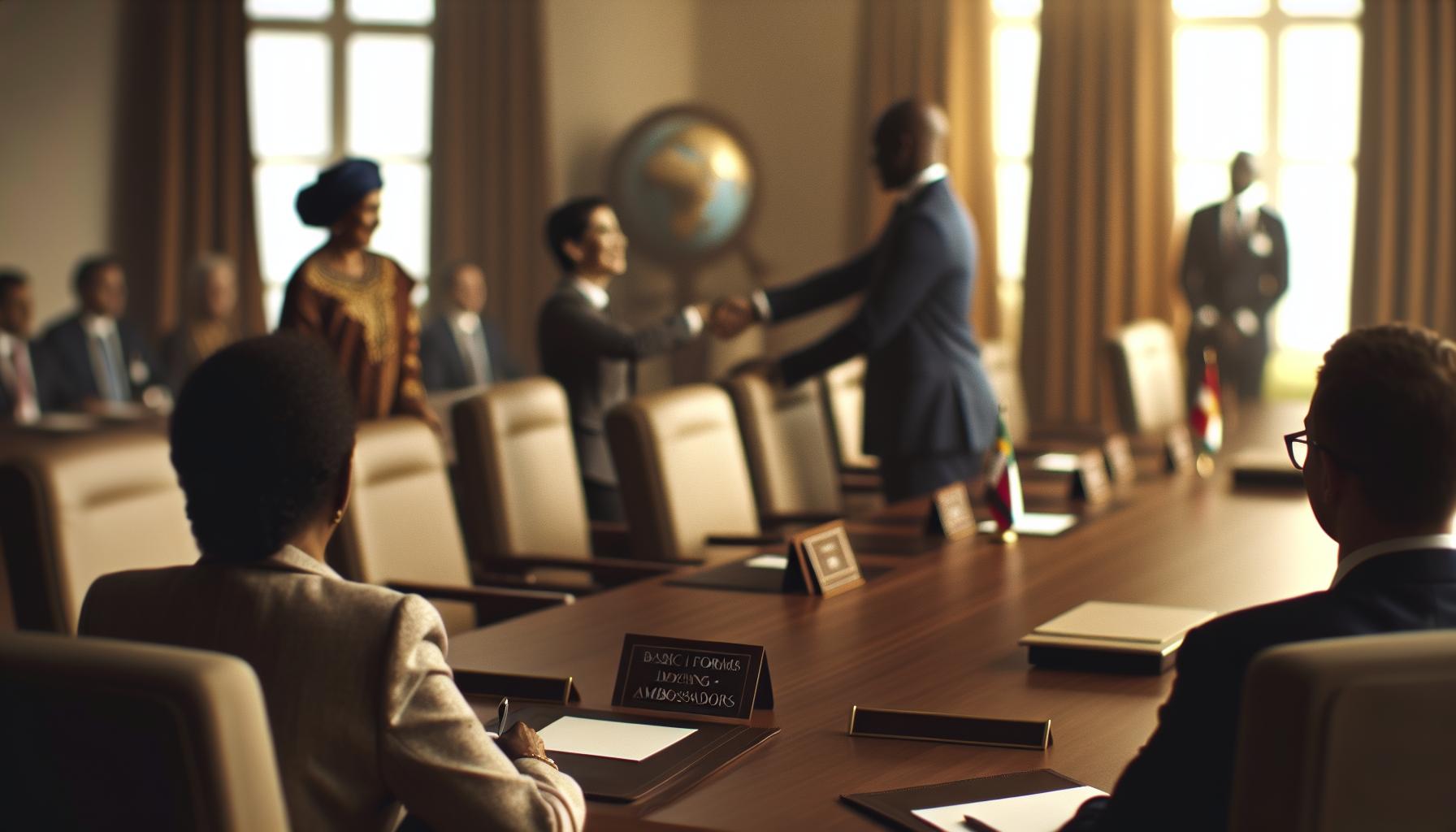 Jaké jsou základní formy oslovení velvyslanců?