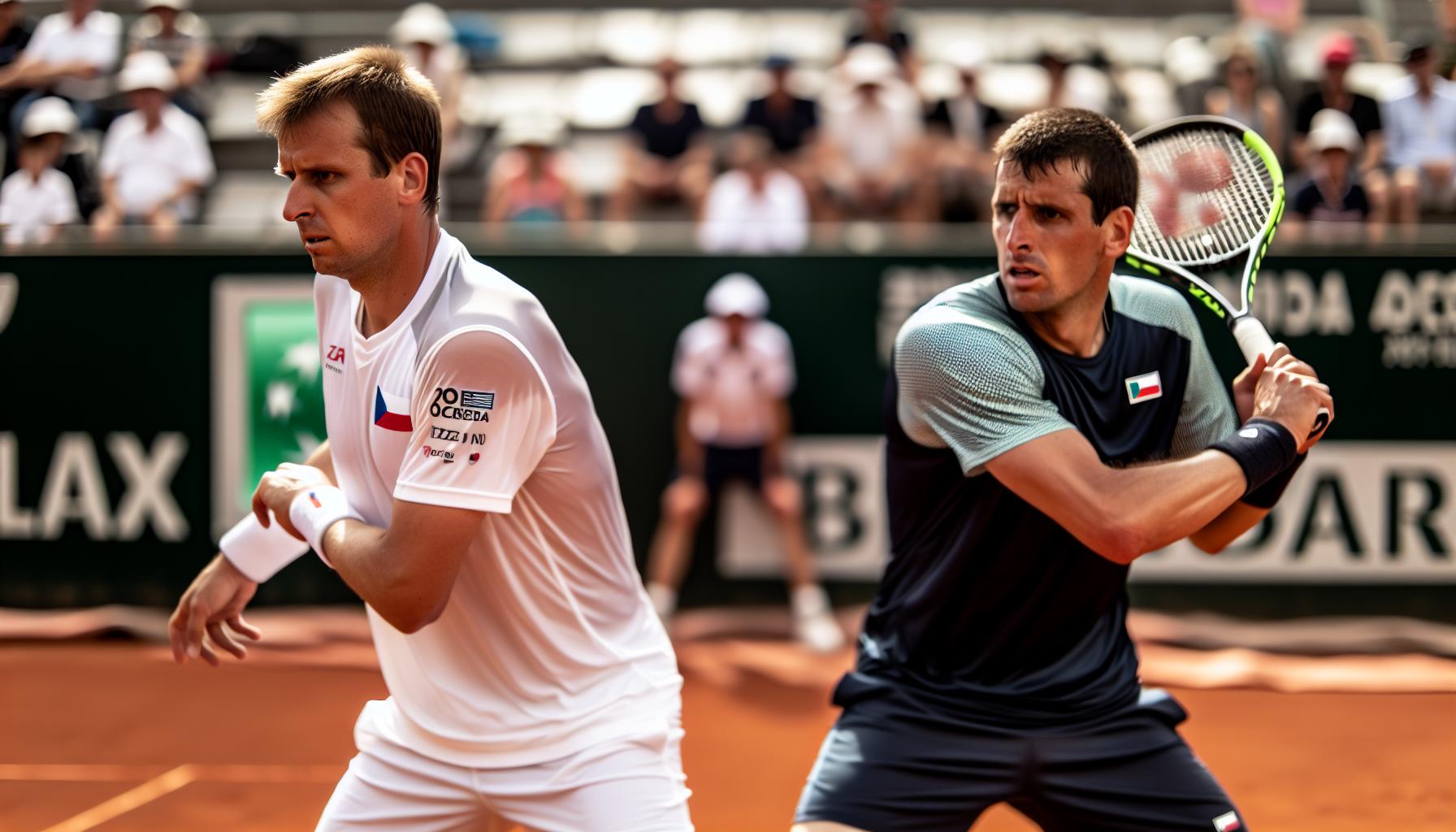 Největší rivalové českého hráče během turnaje