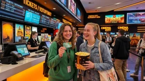 Studium na českých univerzitách | Vše co potřebujete vědět na StudujVejšku.cz 6 Studenti s kartou ISIC v kině Cinema City